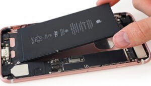 iphone battery replacement